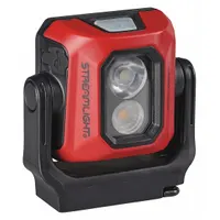 STREAMLIGHT Cordless Work Light: 400 lm Max Brightness, LED, 3, 3 Brightness Levels, 1 Lamp Heads (MPN 61510)
