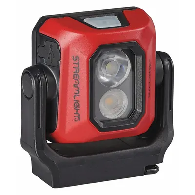STREAMLIGHT Cordless Work Light: 400 lm Max Brightness, LED, 3, 3 Brightness Levels - Floor Stand Lights