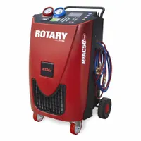 ROTARY LIFT R134A AC SERVICE MACHINE: Refrigerant Recover, Recycle, Recharge Machine, R-134a (MPN R3AC50-A)