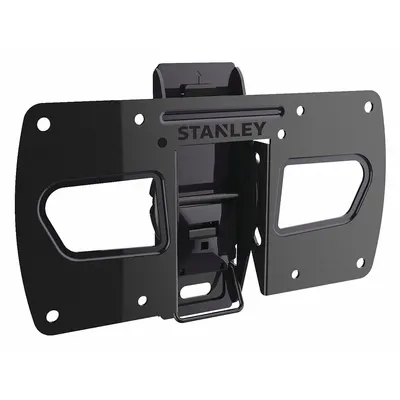 STANLEY Wall Mount: Wall, For 37 in to 37 in Screens, Max. 40 lb, Tilting, 0° Swivel - Tilting Television Mounts