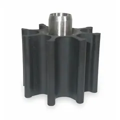 This neoprene impeller/sleeve assembly is a replacement component for dewatering and wastewater pumps. The neoprene construction provides flexibility and abrasion resistance for moving water and sludge in industrial pumping applications.