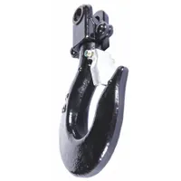 DAYTON Top Hook Assembly: Lever Chain Hoists, 6,000 lb Compatible Load Capacity, Dayton, GGS_57011