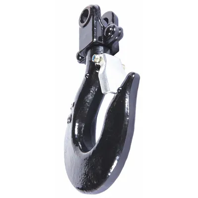Dayton Top Hook Assembly for Lever Chain Hoists, 6,000 lb Capacity - Top Hooks for Hoists