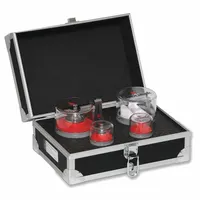 TROEMNER Calibration Weight Kit: 500 g Nominal Mass, Cylinder/Leaf Calibration Wt, 1, Accredited (MPN 7259-1W)