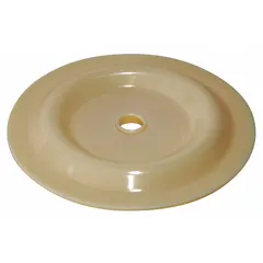 Replacement diaphragm for industrial pumps, made of Hytrel material. Designed for pump sizes requiring a 0.75 in diaphragm. Suitable for fluid handling in manufacturing, water treatment, and chemical processing applications. Temperature range 0°F to 248°F.