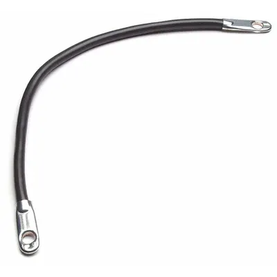 GROTE Switch to Starter Cable: Switch to Start Cable, 1 ga Wire Size, 25 in Overall Lg - Switch to Start Cables
