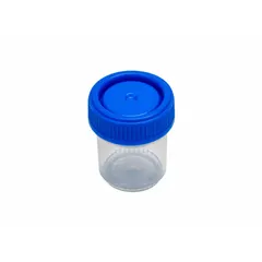 APPROVED VENDOR PPCO Lab Jar, 20 mL, Clear, HDPE, Non-Sterile, with Closure (2407020B80E1)