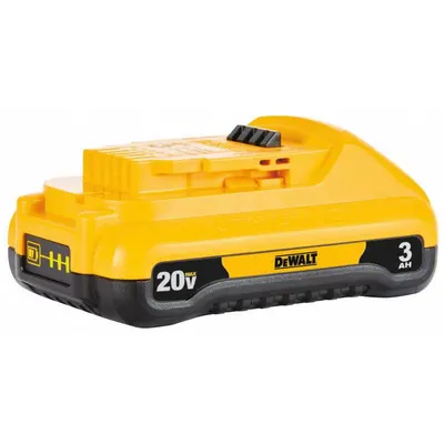 DEWALT Battery: 20V MAX*, 3 Ah, Battery Included - DEWALT Cordless Tool Batteries