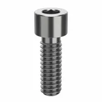 Socket Head Cap Screw: 1/4"-20 Thread Size, 3/4 in Lg, Std, NL-19, Stainless Steel, 316, 10 PK (MPN FB3SCAPS142034P10)