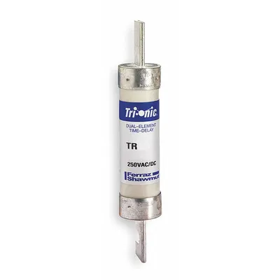 MERSEN Fuse: Class RK5, TR-R Series, Time-Delay, 70 A, 250 V AC, 250 V DC - Time-Delay Blade Fuses