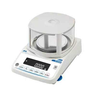 A&D WEIGHING Lab Scale: 122 g Capacity, 0.001 g Readability, 0.001 g Repeatability - Precision Lab Balances