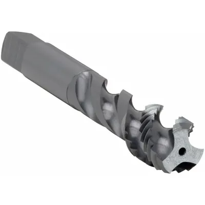 OSG Spiral-Flute Tap: M16x2 Metric, D7 / 4H-6H, 3 Flute, Bottoming Chamfer - Spiral-Flute Taps for Steel & Stainless Steel
