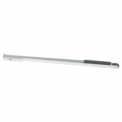 DYNABRADE Contact Arm: 1/4 in Belt Wd, 34 in Belt Lg, Dynafile Series, 5/8 in Wheel Dia - Belt Sander Contact Arms
