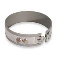 TEMPCO Band Heater: 120V, 9 in Inside Dia., 1 1/2 in Wd, 1,200 W Watts, 10 A Amps, 900°F Max. Temp. (MPN MBH20555)