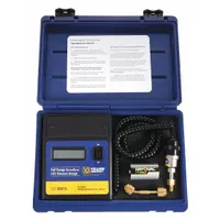 YELLOW JACKET Vacuum Gauge: LCD, 1 micron Hg to 760,000 micron Hg, 1/4 in Male SAE Flare Right-Hand (MPN 69075)
