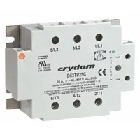 CRYDOM Solid State Relay: Surface Mounted, 50 A Max Output Current, SCR, AC Output (MPN B53TP50C)