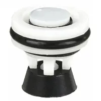 AMERICAN STANDARD Diverter Button: Plastic, 5/8 in Overall Lg, 3/8 in Inlet Connection Size (MPN 042850-0070A)