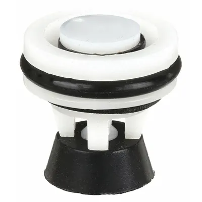 AMERICAN STANDARD Diverter Button: Plastic, 5/8 in Overall Lg - Faucet Sprayer Hardware & Repair Kits