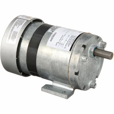 Dayton Gearmotor: Parallel, Single Output Shaft, Shaded Pole, TEFC, 2 RPM - Parallel Shaft AC Gearmotors