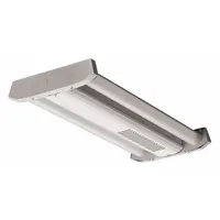 LITHONIA LIGHTING LED High Bay: 25 5/8 in Lg, 11,856 lm, 4000K, 10 ft – 20 ft Mounting Ht, 77 W, Gen (MPN IBG 12L MVOLT)