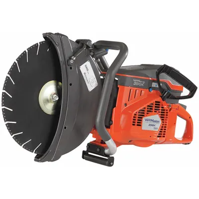 VENTMASTER Concrete Saw: 14 in Blade Dia., Wet/Dry, 4 3/4 in Max. Cutting Dp - Rescue Saws