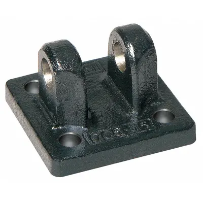SPEEDAIRE Cylinder Mounting Hardware: Clevis, Fits 100 mm Bore Dia, 115 mm Overall Lg - Clevis Mounting Hardware