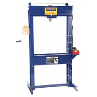 HEIN-WERNER Hydraulic Press: Air, H-Frame, 25 ton (MPN HW93301)
