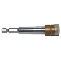 ZEPHYR Bit Holder: Bit Holder, Power, 1/4 in Compatible Bit Size, Hex Compatible Bit Shank, Magnetic (MPN ZM60)
