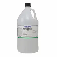 SPECTRUM Buffer - Red-Four: Lab, 4 L Volume, Liquid, pH 4.01 +/- 0.01 @ 25°C, Plastic, Jug, 1 (MPN B1163-4LTPL)