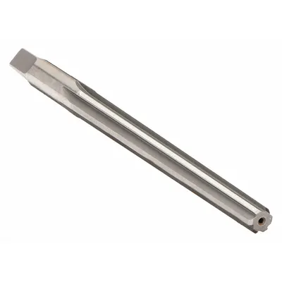 YANKEE Taper Pin Reamer: For #4 Pin, 0.2071 in x 0.2604 in Dia - Straight-Flute Taper Pin Reamers
