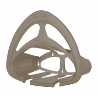 Garden Hose Hanger: 150 ft (5/8 in I.D.), Resin, Taupe, 13 in L x 6 1/2 in W x 10 3/4 in H (MPN HH150)