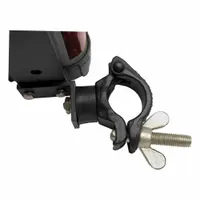 LEICA Clamps: Silver, Clamp, 2 1/2 in Overall Ht, 3 in Overall Wd, 3 in Overall Lg, Laser Levels (MPN LMR360/MR360 Clamps)
