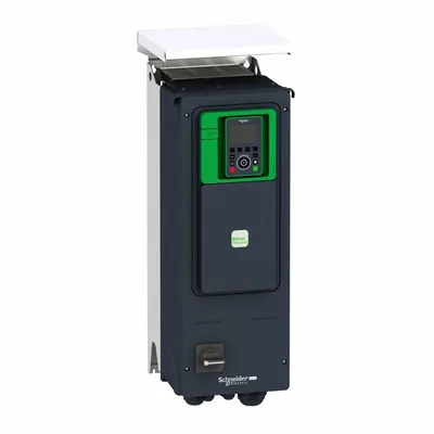 SCHNEIDER Variable Frequency Drive: In Phase Three, Out Phase Three, 22 hp, No Bypass - Schneider Altivar ATV900