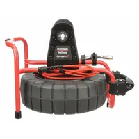 RIDGID Pipe Inspection Camera Reel: SeeSnake®, 100 ft Lg., 6 in Max. Pipe Dia., Self-Leveling, 48093