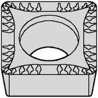 WIDIA POSITIVE INSERT GEO MU: SCMT3252MU, SCMT09T308MU (MPN 6868880)