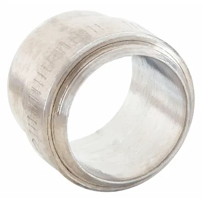 PARKER Compression Fitting Ferrule: 1/2 in OD size, Male Flareless Bite, Stainless Steel - Flareless Bite-Type Stainless Steel Compression Fittings