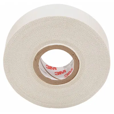 3M Electrical Tape: 1/2 in Wd, 60 yd Lg, 7 mil Thick, Fiberglass Cloth - Abrasion-Resistant Electrical Tape
