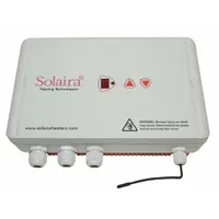 SOLAIRA Digital Variable Heat Control: Surface, For All Electric Radiant Heaters, 3,840 W Output (MPN SMART16-DV)