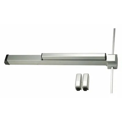 VON DUPRIN 2227EO-F-3-SP28 Surface Vertical Rod Push Bar - Surface Vertical Rod Push Bars