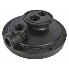 Replacement body for convertible well jet pumps. Compatible with Dayton model 4HEZ7. Used in residential or light commercial water systems to restore pump function when the original casing fails or requires service.