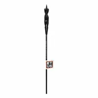 EAGLE TOOL US Screw Point Cable Drill Bit: 9/16 in Drill Bit Size, 18 in Overall Lg, Carbon Steel (MPN ESP56218)