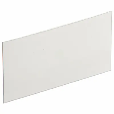 AIGNER INDEX Self-Adhesive Label Holders, White, Slide-In, 25 PK