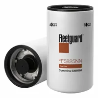 FLEETGUARD Automotive Fuel Filter: 15 in Overall Lg, 4 3/4 in Outside Dia, Diesel Fuel, Diesel (MPN FF5825NN)
