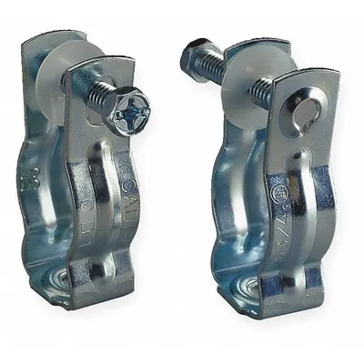 NVENT CADDY CD1B Screw-On Conduit & Cable Hanger - Hangers for Conduit & Pipe