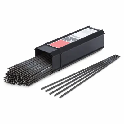 LINCOLN ELECTRIC Hardfacing Stick Electrode: Wearshield 60, 3/16 in x 14 in, 10 lb, 62 HRC - Hardfacing Alloys for Severe Abrasion