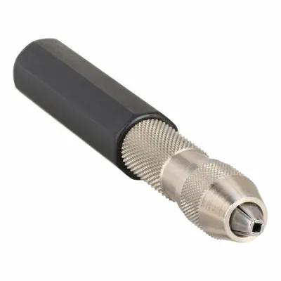 STARRETT Pin Vise: Pin Vise, 4.8 mm Max Size - mm, 0.115 in Min Size - Inch - Pin Vises