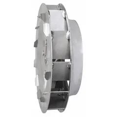 This Dayton wheel is a replacement fan wheel for HVACR ventilation and filtration systems. It is compatible with manufacturer part number CUBE-140HP. Suitable for use in industrial equipment maintenance and repair to ensure proper airflow in heating, cooling, and air-moving applications.