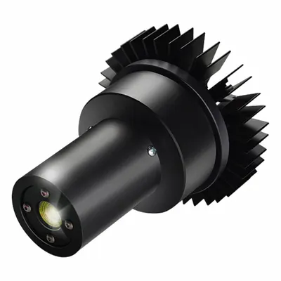VISUAL WORKPLACE Projector, light marking, signals: Virtual Safety Symbols, Forklift - LED Projectors with Image Disks