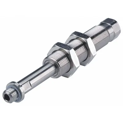 SMC Vacuum Buffer: ZP, Non-Rotating, M5x1.0 Male, M5x0.8 Female, 50 mm Stroke Lg - SMC ZP Vacuum Buffers