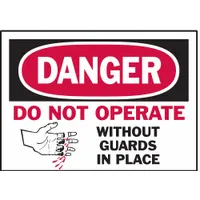 Label: Polyester, Adhesive Sign Mounting, 3 1/2 in x 5 in Nominal Sign Size, 0.01 in Thick, 5 PK (MPN 86215)